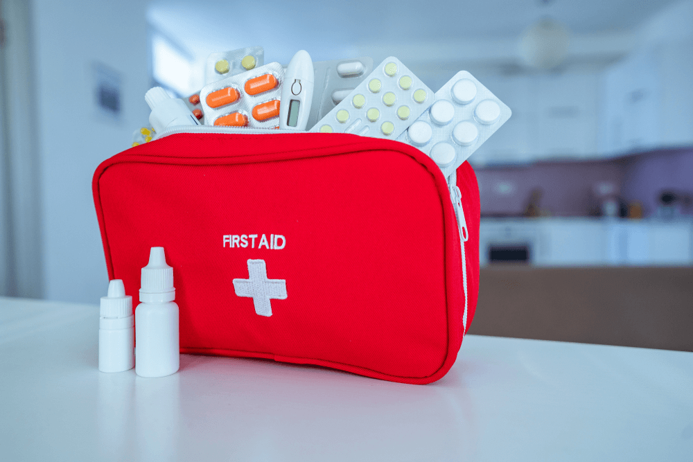 First aid kit