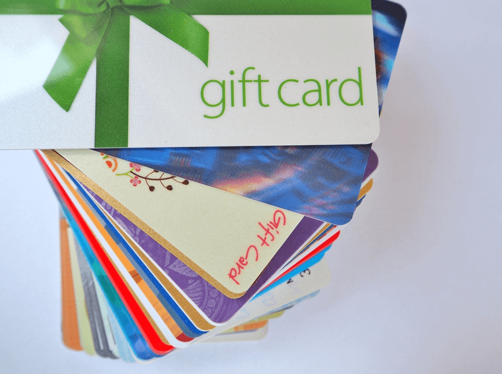 Gift cards