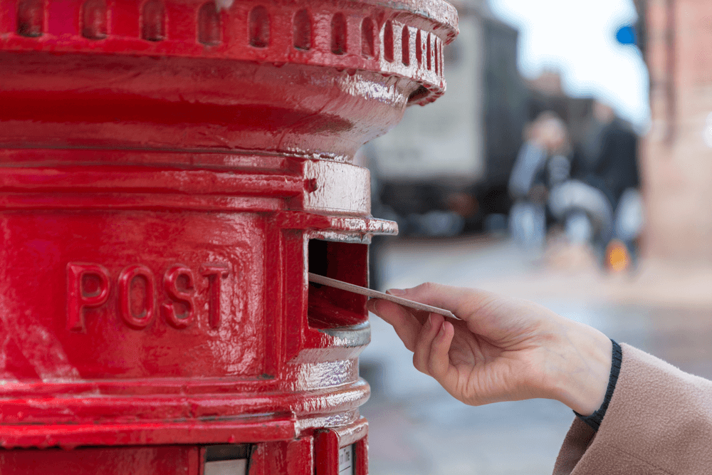 red Postbox