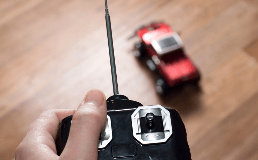 Radio-controlled car