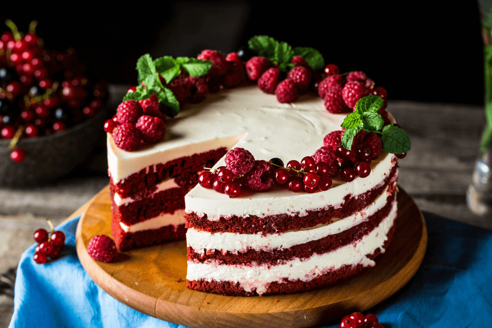 Red velvet cake