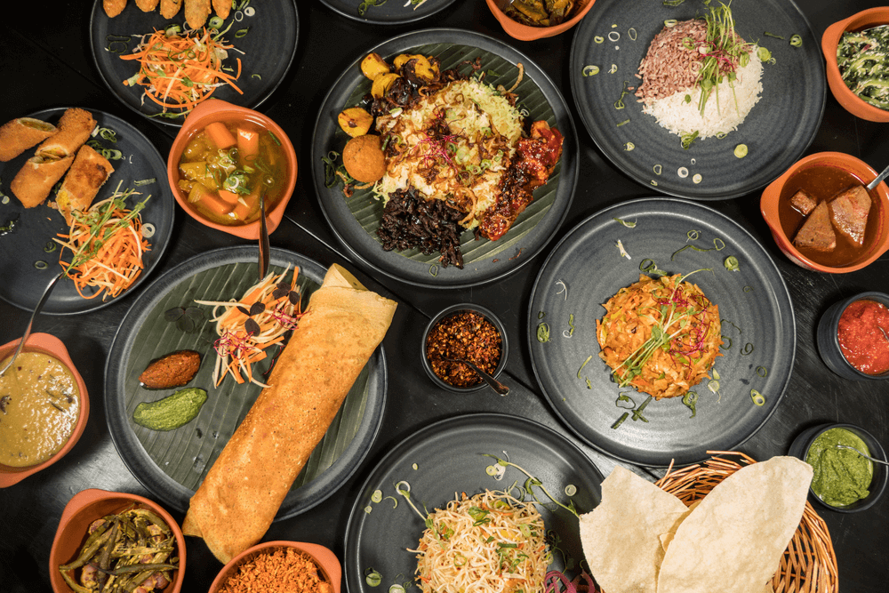 Sri Lankan dishes