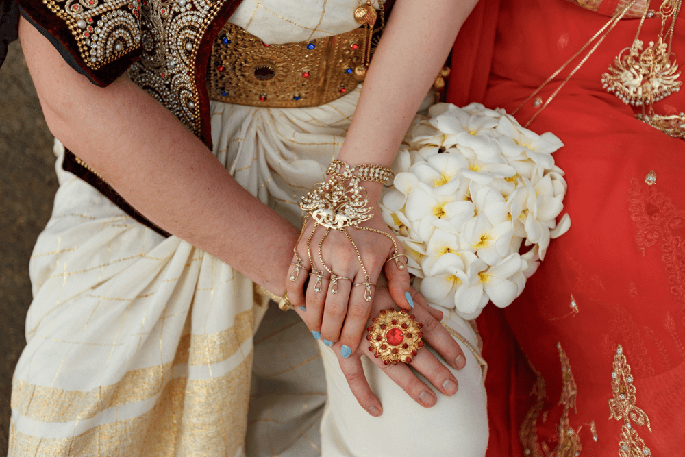 Sri Lankan wedding