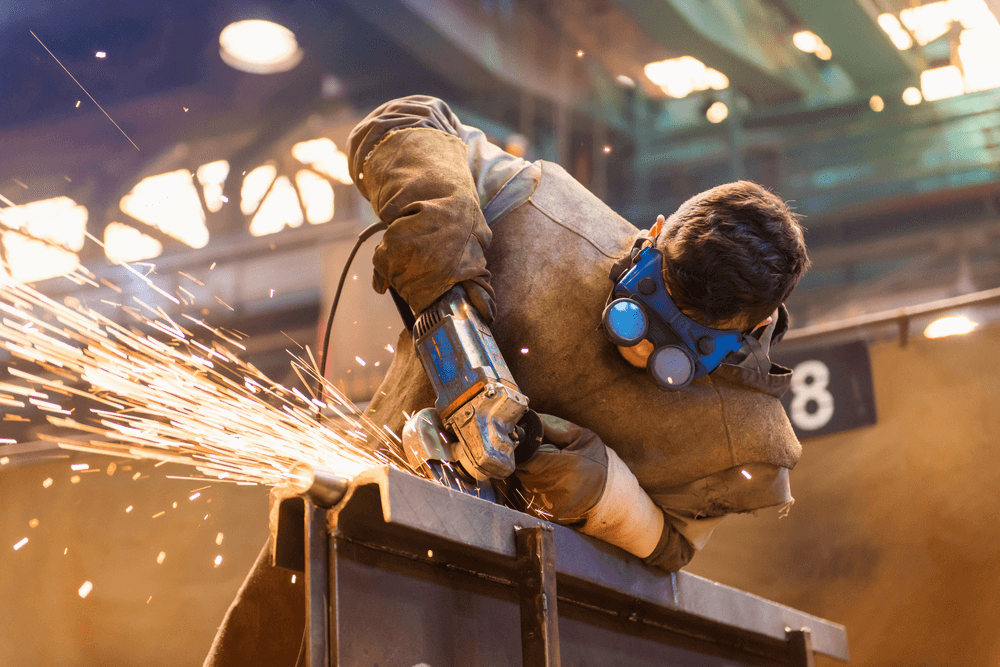 Welding goggle