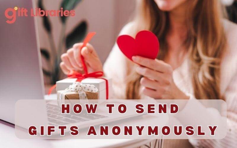 how to send gift anonymously on amazon