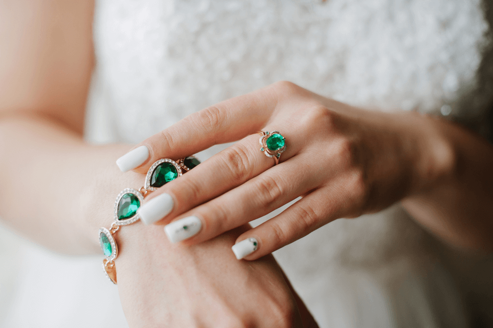 Emerald jewelry