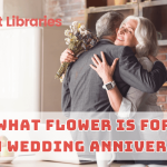 flower for 55th wedding anniversary