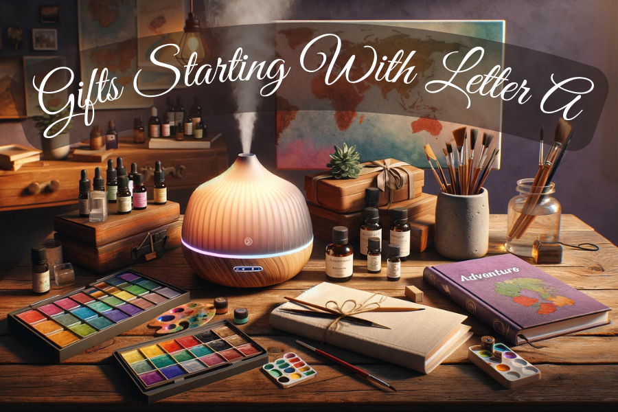 Gifts Starting with Letter A Awesome and Affordable Ideas Gift Libraries