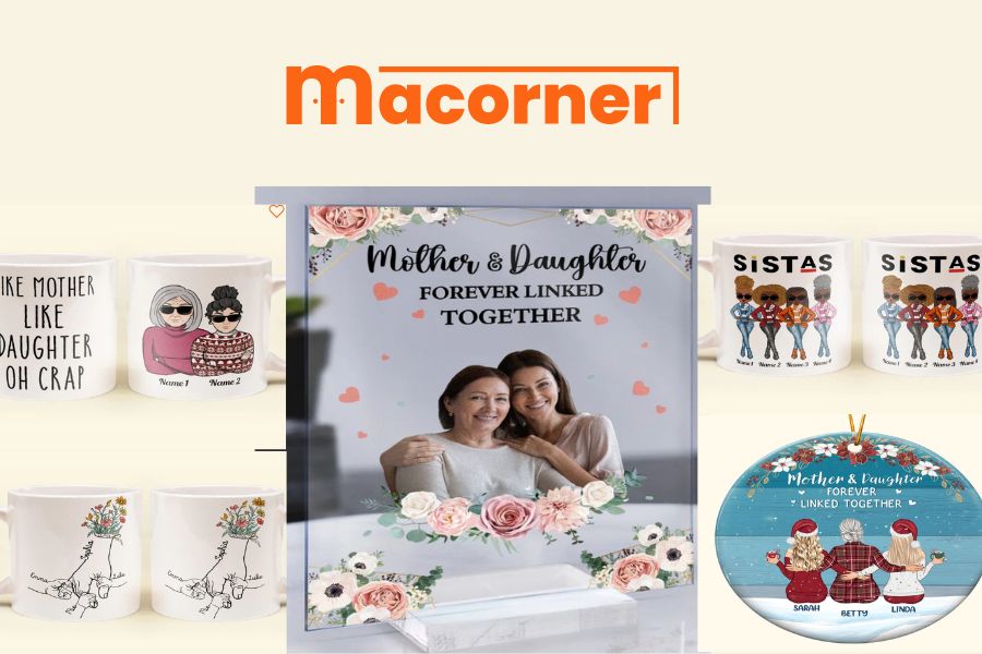 Macorner brand